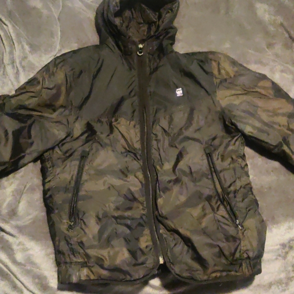 G-Star Dark Camo & Black Jacket